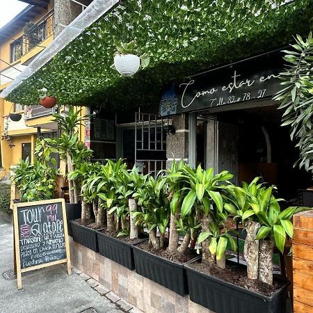 Casa Egos Pop Laureles Hotell Medellín Eksteriør bilde