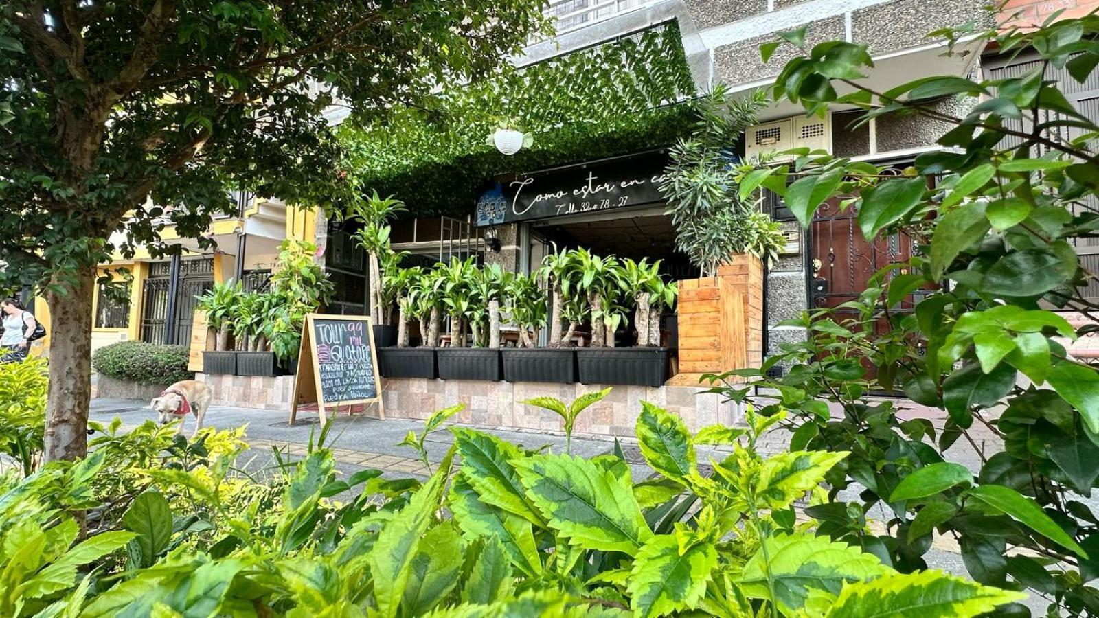 Casa Egos Pop Laureles Hotell Medellín Eksteriør bilde